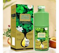 Bubble Hair Color - Gray Hair Coloring Mousse 500ml - Dying Shampoo Long-Lasting for Men Women Daily Home Salon Bathroom Travel Outdoor Busy Professionals Beauty Lovers
