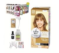 Bubble Hair Color,Tinte Japones,Hair Dye,Kao Bubble Hair Color,Hair Dye Japanese,Bubble Hair Dye Japanese,Foam Hair Dye,Creamy Bubble Hair Color,Bubble Natural Plant Hair Dye (B)