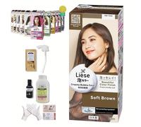 Bubble Hair Color,Tinte Japones,Hair Dye,Kao Bubble Hair Color,Hair Dye Japanese,Bubble Hair Dye Japanese,Foam Hair Dye,Creamy Bubble Hair Color,Bubble Natural Plant Hair Dye (E)