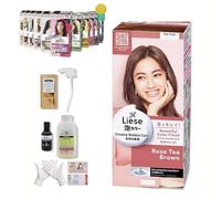 Bubble Hair Color,Tinte Japones,Hair Dye,Kao Bubble Hair Color,Hair Dye Japanese,Bubble Hair Dye Japanese,Foam Hair Dye,Creamy Bubble Hair Color,Bubble Natural Plant Hair Dye (C)