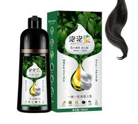 Bubble Hair Colour, 500 ml, Gentle Dye Product with Vegetable Elements, Excellent Grey Coverage, For Women, Men, Busy & Travelers, Ideal for Home and Salon