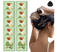Bubble Hair Dye, 10Pcs Natural Hair Dye with Tools, 30ml Safe Natural Botanical Bubble Shampoo with Plant Extracts for Women Girls