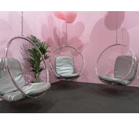 Bubble hanging chair black Eero Aarnio Originals - 6429810928207