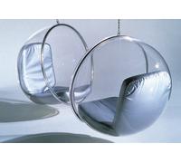 Bubble hanging chair silver Eero Aarnio Originals - 6429810928184