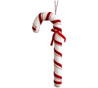 Bubble Hanging Ornament for Holiday Decorations with Red and Alternative White Design, Lightweight and Suitable for Christmas Trees, and Festive Displays, Multiple Sizes (D)