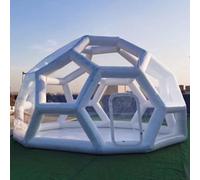 Bubble House Dome Gazebo Tent - Large Portable Rainproof Tent for Camping and Backyard Gardens, Indoor/Outdoor Use
