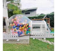 Bubble House Dome, Inflatable Bubble Tent With Blower 3m/4m/5m(5m-Tent)