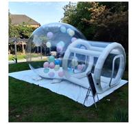 Bubble House Inflatable - 13ft Dia,6.5ft Tunnel Dome Tents PVC,Waterproof Inflatable Tent for Kids and Adults