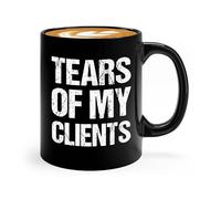 Bubble Hugs Personal Trainer Coffee Mug 11oz Black - Tears of my clients - Fitness Instructor, Workout Coach, Exercise Lover, Cardio Lover, Gym Coach