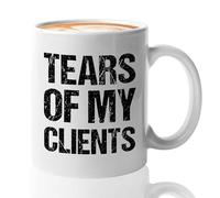 Bubble Hugs Personal Trainer Coffee Mug 11oz White - Tears of my clients - Fitness Instructor, Workout Coach, Exercise Lover, Cardio Lover, Gym Coach