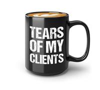 Bubble Hugs Personal Trainer Coffee Mug 15oz Black - Tears of my clients - Fitness Instructor, Workout Coach, Exercise Lover, Cardio Lover, Gym Coach