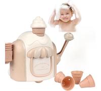 Bubble Ice Cream Bath Toy, 2026 New Bath Ice Cream Foam Maker, Bubble Ice-Cream Bathing Toy with Powerful Suction Gift for 3 to 8 Years Old Boys Girls (1Pcs)