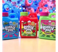 Bubble Jug Bubble Gum Variety Pack | Watermelon, Strawberry Blue Raspberry | 1.94oz (55g) each - American (USA)