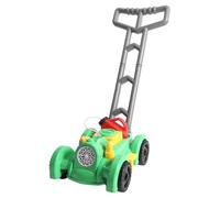 Bubble Lawn Mower - ABS 44x19cm | Lawn Mower Bubble Blower | Kids Push Along Toy With Automatic Bubbles Blower Machine For Outdoor Yard Play Summer Activity And Early Walking Gift Use