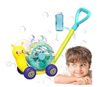 Bubble Lawn Mower, Electric Shape Bubble Machine, Fun Gardening Push Toy with Blower Maker, Party Games, Kids Birthday, Outdoor Toys, Babies Activity Walker