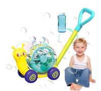 Bubble Lawn Mower | Electric Shape Bubble Machine,Shape Machine Maker, Babies Activity Walker for Kids Birthday and Party Games