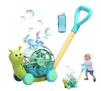 Bubble Lawn Mower,Push Toys for Toddler | Fun Gardening Push Toy with Bubble Blower Maker, Party Games, Kids Birthday, Outdoor Toys, Babies Activity Walker