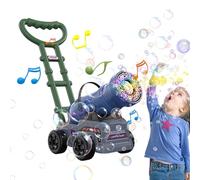 Bubble Lawn Mucano - Bubble Maker Machine, Creative Bubble Blower | Machinist Square Edge Childrens Beach Plotist for Outdoor Electric Bubble Barrel, Central Finder d