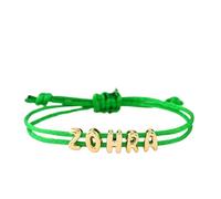 Bubble Letter Bracelet for Women, Custom Letter Bracelet Customized Name Beaded Bracelet 18k Gold Plated Balloon Initial Name Bracelet Personalized Bubble Initial Bracelet for Teen Girlfriend