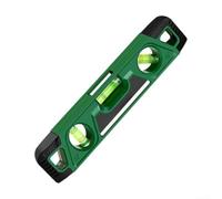Bubble Level for Picture Hanging 3-Angle for spirit Level Tool - Strong Magnetic Measuring Gauge for Wall Art Installation - 230mm(9inch)