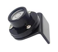 Bubble Level for Tower Ruler, Spirit Level with Transparent Liquid Tube and Metal Frame, 32 x 28 x 28 mm Compatible with Total Station and Theodolite