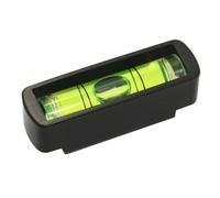 Bubble Leveler - Precision Spirit Leveling Tool, Compact Bubble Indicator Design | Reliable Layout Measurement, Lightweight Durable Build for Car, Travel