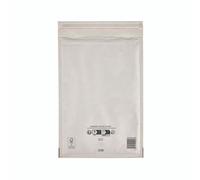 Mail Lite Size F/3 220X330 mm Padded Mailing Bags (Box of 50) - White