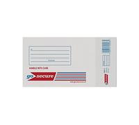 Bubble Lined Envelope Size 1 100x165mm White (Pack of 200)