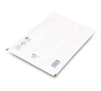 GoSecure Bubble Lined Envelope Size 5 205X260mm White, Pack of 100 - KF71450