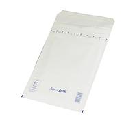 Bubble Lined Self-Seal Enveloper Office Products HK E15 220x265mm/240x275mm 100pcs White/Envelopes and Shipment Accessories/Type-Self-Adhesive Bubble/Kind-HK/Colour-White/Format-E15