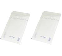 Bubble Lined Self-Seal Enveloper Office Products HK E15 220x265mm/240x275mm 10pcs White/Envelopes and Shipment Accessories/Type-Self-Adhesive Bubble/Kind-HK/Colour-White/Format-E15 (Pack of 2)