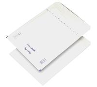 Bubble Lined Self-Seal Enveloper Office Products HK H18 270x360mm/290x370mm 100pcs White/Envelopes and Shipment Accessories/Type-Self-Adhesive Bubble/Kind-HK/Colour-White/Format-H18