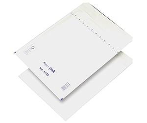 Bubble Lined Self-Seal Enveloper Office Products HK H18 270x360mm/290x370mm 100pcs White/Envelopes and Shipment Accessories/Type-Self-Adhesive Bubble/Kind-HK/Colour-White/Format-H18