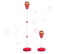 Bubble Machine - 2 In 1 Automatic Maker With Music And Lights, Electric