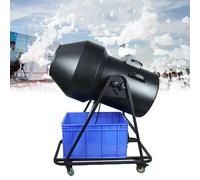 Bubble Machine, 3000W for Large Events, 8-10m Spray Distance, 50㎡/min Coverage, Ideal for Outdoor Parties and Water Park Pool Parties