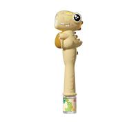 Bubble Machine - 8.5x29.4cm ABS USB Rechargeable | Automatic Dinosaur Bubble Blower Toy | Handheld Light Up Bubbles Maker Outdoor Party Toy For Kids Age 3+ Garden Beach Camping Fun