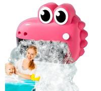 Bubble Machine - ABS 19.1 x 15.2 x 9 cm, Bubble Blower Bath Toy, Crocodile Frog, Automatic Bubble Maker for Children, Bathroom, Fun, Party, Outdoor Play and as a Gift