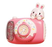 Bubble Machine - ABS Automatic Electric Bubble Toys | Cute Bubble Blower with LED Light, Lightweight Electric Bubble Machine, Portable Bubble Machine for Outdoor Games, Party
