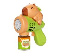 Bubble Machine, Automatic Bubble Blower, Animal Shape Design, Portable Fun, for Entertaining Kids at Celebrations and Outdoor Summer Activities, 5.71 x 2.76 x 7.28 inches