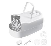 Bubble Machine,Automatic Foam Sprayer | Bubble Machine Battery Operated,for Christmas Birthday Easter Party Outdoor Boys Girls Shower Bath