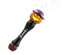 Bubble Machine - Automatic Ghost Buuble Waand | Electronic Pumpkin Buble Waand | Hallowen Automatic Bublle Makers with Lights | Summer Toys Easter Basket Stuffers for Children Pool Parties Outside