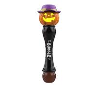 Bubble Machine, Automatic Halloween Bubble Maker with Lights 12.8x6.22x3.74 inches, Portable Fun Blower Toy for Kids Bath Time Outdoor Pool Birthday Summer Easter Basket Gift Party Entertainment