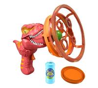 Bubble Machine Battery Operated | Dinosaur Design Automatic Blowing Toy,Bubble Machine Kids - for Patio Birthday Party Outdoor Backyard Age 3-8 Boys Girls