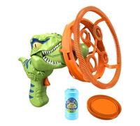 Bubble Machine Battery Operated - Dinosaur Design Summer Automatic Toy,Bubble Machine Kids - for Patio Birthday Party Outdoor Backyard Age 3-8 Boys Girls