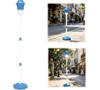 Bubble Machine Blower Light Up Toy Outdoor Garden Decor Lantern Automatic Maker Standing(B)