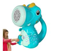 Bubble Machine | Bubble Generator with Lights, Games with Baton Dinosaur Melodies for Parties Garden Birthday Beach and Pool