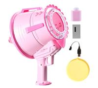 Bubble Machine Bubble Machine Toy Air Cannon Bubble Machine Toy Summer Outdoor Toy | Portable Bole Blower | for Boys and Girls, Kindergartens, Birthday Parties