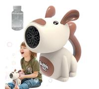 Bubble Machine, Bubble Maker, Cartoon Dog Design Bubble Blower for Outdoor, Beach Outdoor, Entertainment Activities in the Yard for Teens Girl