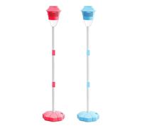 Bubble Machine - Bubble Torch | Torch Garden Lamp Stand | Music Landscape Decoration | Rechargeable Wireless Adjustable Blower for Gathering Picnic Patio Yard Outdoor Party Night