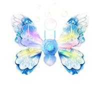 Bubble Machine Butterfly Design Portable Toy